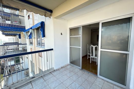 Varanda da Sala de apartamento para alugar com 2 quartos, 65m² em Cachambi, Rio de Janeiro
