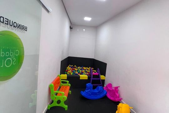 Área externa de apartamento à venda com 2 quartos, 42m² em Fazenda Aricanduva, São Paulo