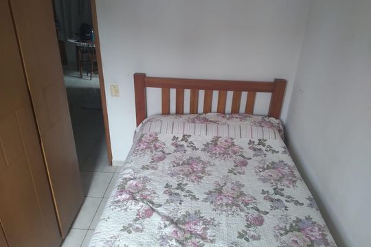 Quarto de apartamento à venda com 2 quartos, 48m² em Jd Iraja, São Bernardo do Campo