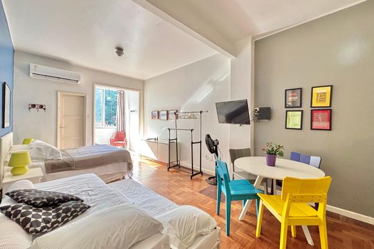 Apartamento à venda com 1 quarto, 37m² em Copacabana, Rio de Janeiro