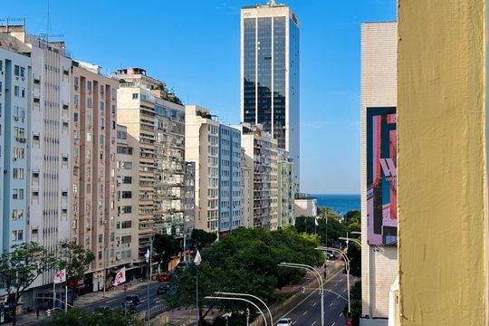 Apartamento à venda com 1 quarto, 37m² em Copacabana, Rio de Janeiro