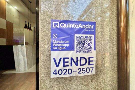 Apartamento à venda com 1 quarto, 37m² em Copacabana, Rio de Janeiro