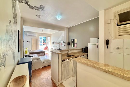Apartamento à venda com 1 quarto, 37m² em Copacabana, Rio de Janeiro