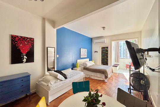 Apartamento à venda com 1 quarto, 37m² em Copacabana, Rio de Janeiro