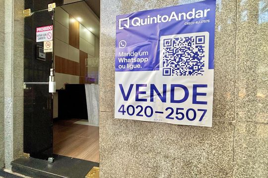 Apartamento à venda com 1 quarto, 37m² em Copacabana, Rio de Janeiro