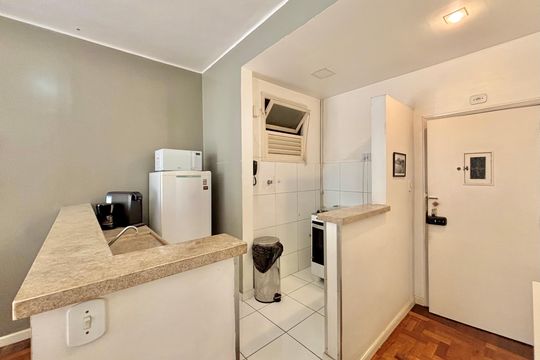 Apartamento à venda com 1 quarto, 37m² em Copacabana, Rio de Janeiro