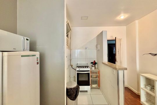Apartamento à venda com 1 quarto, 37m² em Copacabana, Rio de Janeiro