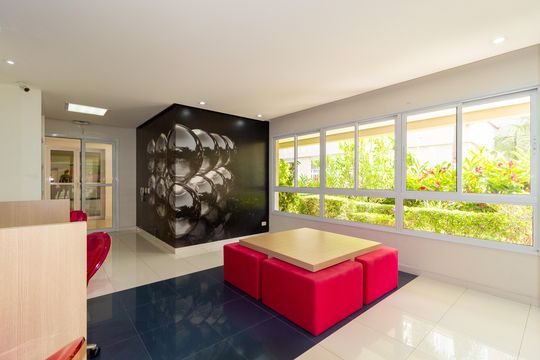 Área comum de apartamento à venda com 3 quartos, 132m² em Vila Prudente, São Paulo