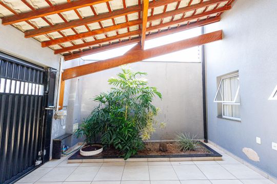 Área externa de casa para alugar com 4 quartos, 180m² em Vila Florença, Indaiatuba