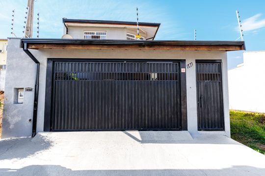 Fachada de casa para alugar com 4 quartos, 180m² em Vila Florença, Indaiatuba