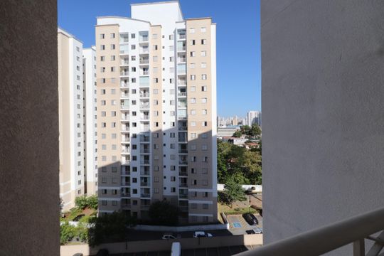 Sacada de apartamento à venda com 2 quartos, 55m² em Vila Moreira, São Paulo
