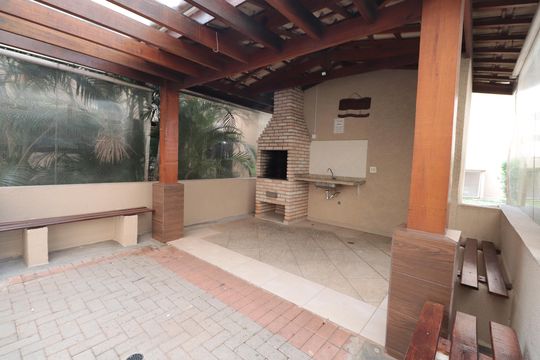 Área comum - Churrasqueira de apartamento à venda com 2 quartos, 55m² em Vila Moreira, São Paulo