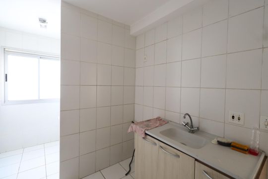 Cozinha de apartamento à venda com 2 quartos, 55m² em Vila Moreira, São Paulo