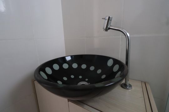 Banheiro de apartamento à venda com 2 quartos, 55m² em Vila Moreira, São Paulo