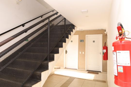 Área comum - Saguão do prédio de apartamento para alugar com 2 quartos, 38m² em Colônia (zona Leste), São Paulo