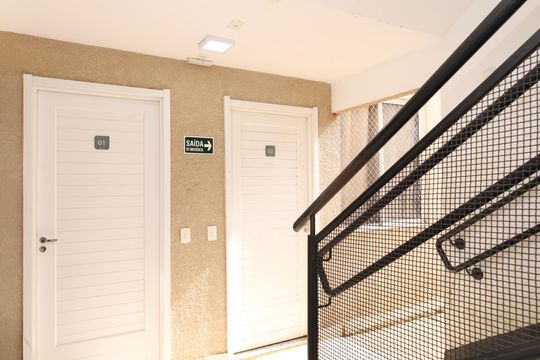 Área comum - Saguão do prédio de apartamento para alugar com 2 quartos, 38m² em Colônia (zona Leste), São Paulo