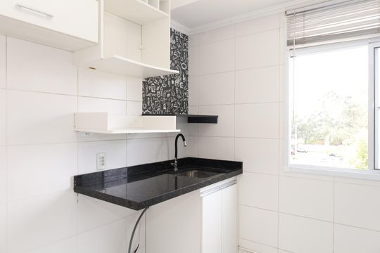 Área de Serviço de apartamento para alugar com 2 quartos, 38m² em Colônia (zona Leste), São Paulo