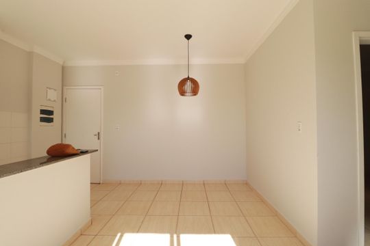 Sala de apartamento para alugar com 2 quartos, 50m² em Bonfim Paulista, Ribeirão Preto