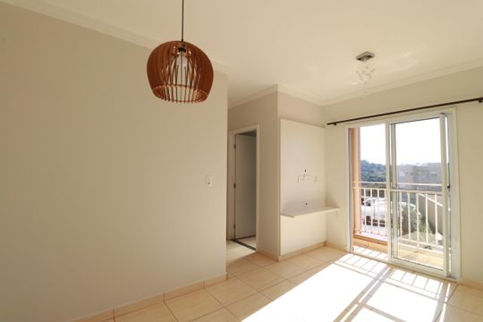 Apartamento para alugar com 2 quartos, 50m² em Bonfim Paulista, Ribeirão Preto