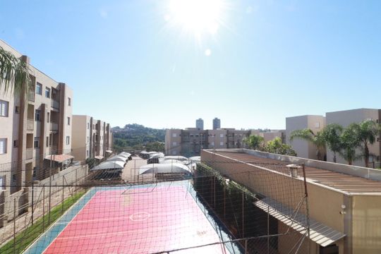 Vista de apartamento para alugar com 2 quartos, 50m² em Bonfim Paulista, Ribeirão Preto