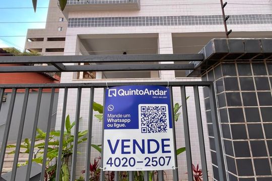 PLAQUINHA VIFG-752 INSTALADA EM 31/07/26 de apartamento à venda com 3 quartos, 68m² em Salgado Filho, Belo Horizonte