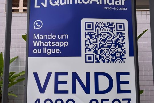 PLAQUINHA de apartamento à venda com 3 quartos, 68m² em Salgado Filho, Belo Horizonte