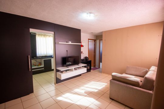 Apartamento à venda com 2 quartos, 50m² em Riacho Fundo Ii - 1a Etapa, Brasília