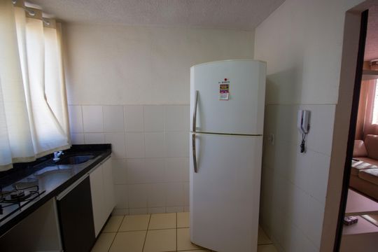 Apartamento à venda com 2 quartos, 50m² em Riacho Fundo Ii - 1a Etapa, Brasília
