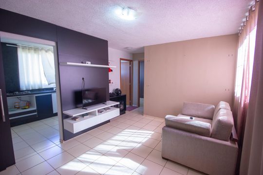 Apartamento à venda com 2 quartos, 50m² em Riacho Fundo Ii - 1a Etapa, Brasília