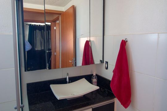 Apartamento à venda com 2 quartos, 50m² em Riacho Fundo Ii - 1a Etapa, Brasília