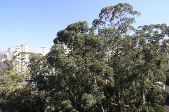 Vista da Varanda Gourmet de apartamento à venda com 2 quartos, 90m² em Jardim Ampliacao, São Paulo
