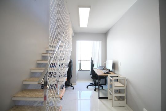 Escritório de apartamento à venda com 2 quartos, 90m² em Jardim Ampliacao, São Paulo