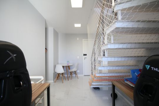 Escritório de apartamento à venda com 2 quartos, 90m² em Jardim Ampliacao, São Paulo