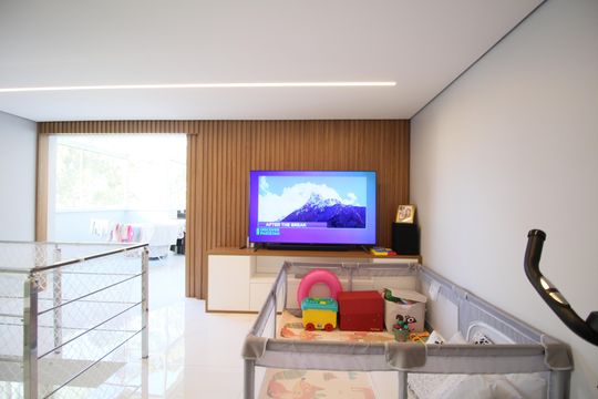Sala de apartamento à venda com 2 quartos, 90m² em Jardim Ampliacao, São Paulo