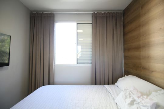 Quarto 1 de apartamento à venda com 2 quartos, 90m² em Jardim Ampliacao, São Paulo