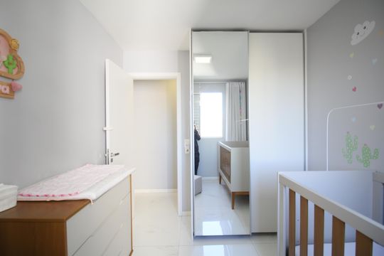 Quarto 2 de apartamento à venda com 2 quartos, 90m² em Jardim Ampliacao, São Paulo