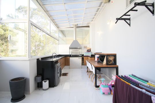 Varanda gourmet e Area de Serviço de apartamento à venda com 2 quartos, 90m² em Jardim Ampliacao, São Paulo