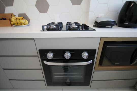 Cozinha de apartamento à venda com 2 quartos, 90m² em Jardim Ampliacao, São Paulo