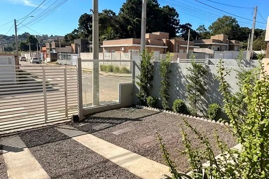 Área externa de casa à venda com 2 quartos, 50m² em Loteamento Parque Recreio, São Leopoldo