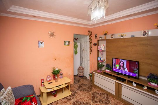 Sala Casa 2 de casa à venda com 4 quartos, 197m² em Casa Grande, Diadema