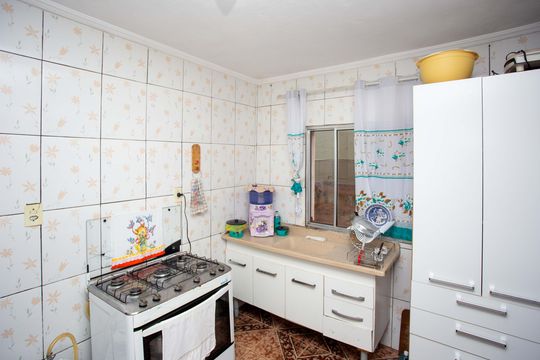 Cozinha Casa 2 de casa à venda com 4 quartos, 197m² em Casa Grande, Diadema