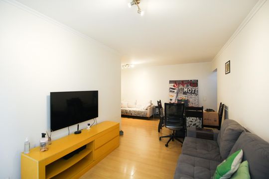 Sala de apartamento à venda com 3 quartos, 107m² em Itaim Bibi, São Paulo