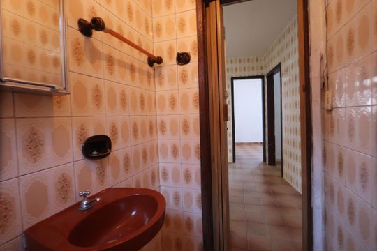 Banheiro de casa para alugar com 2 quartos, 162m² em Jardim Tiete, São Paulo