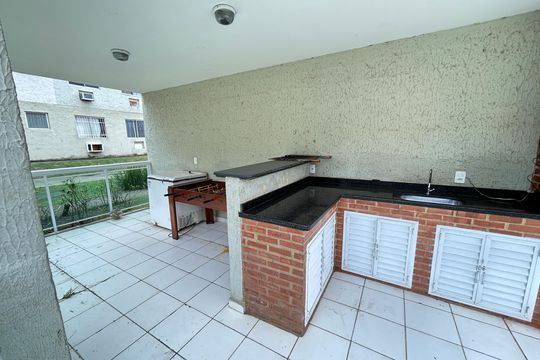 Área comum - Churrasqueira de apartamento para alugar com 2 quartos, 44m² em Água Santa, Rio de Janeiro