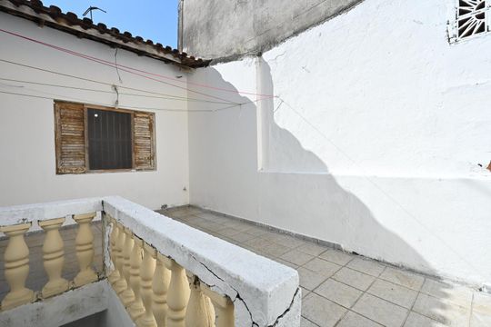 Quintal de casa para alugar com 2 quartos, 80m² em Jardim Paris, São Paulo