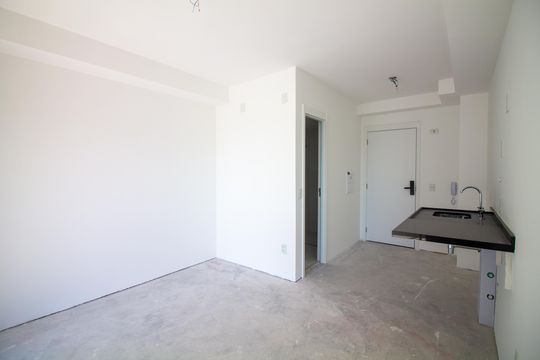 Kitnet/Studio à venda com 1 quarto, 27m² em Santo Amaro, São Paulo