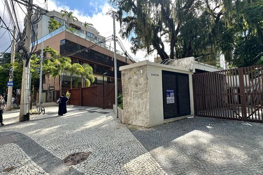 Apartamento para alugar com 1 quarto, 39m² em Gávea, Rio de Janeiro