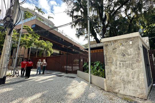 Apartamento para alugar com 1 quarto, 39m² em Gávea, Rio de Janeiro
