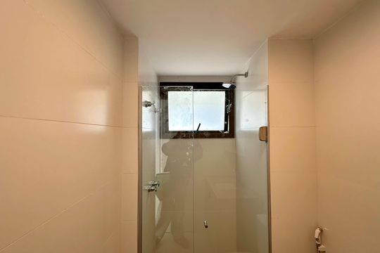 Banheiro de apartamento para alugar com 1 quarto, 39m² em Gávea, Rio de Janeiro
