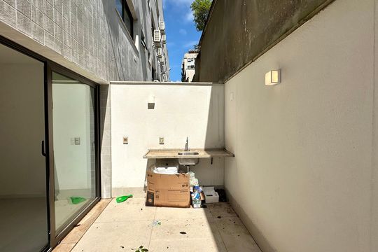 Área de serviço de apartamento para alugar com 1 quarto, 39m² em Gávea, Rio de Janeiro